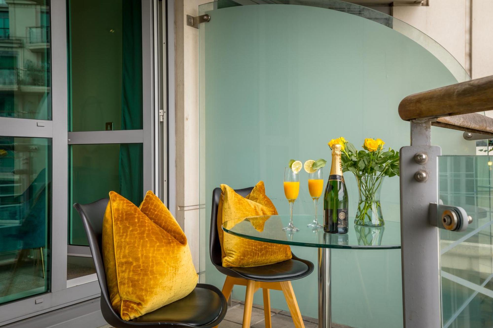 HUGE THAMES VIEW LUXXE NOMAD DESIGN Home London Exterior foto