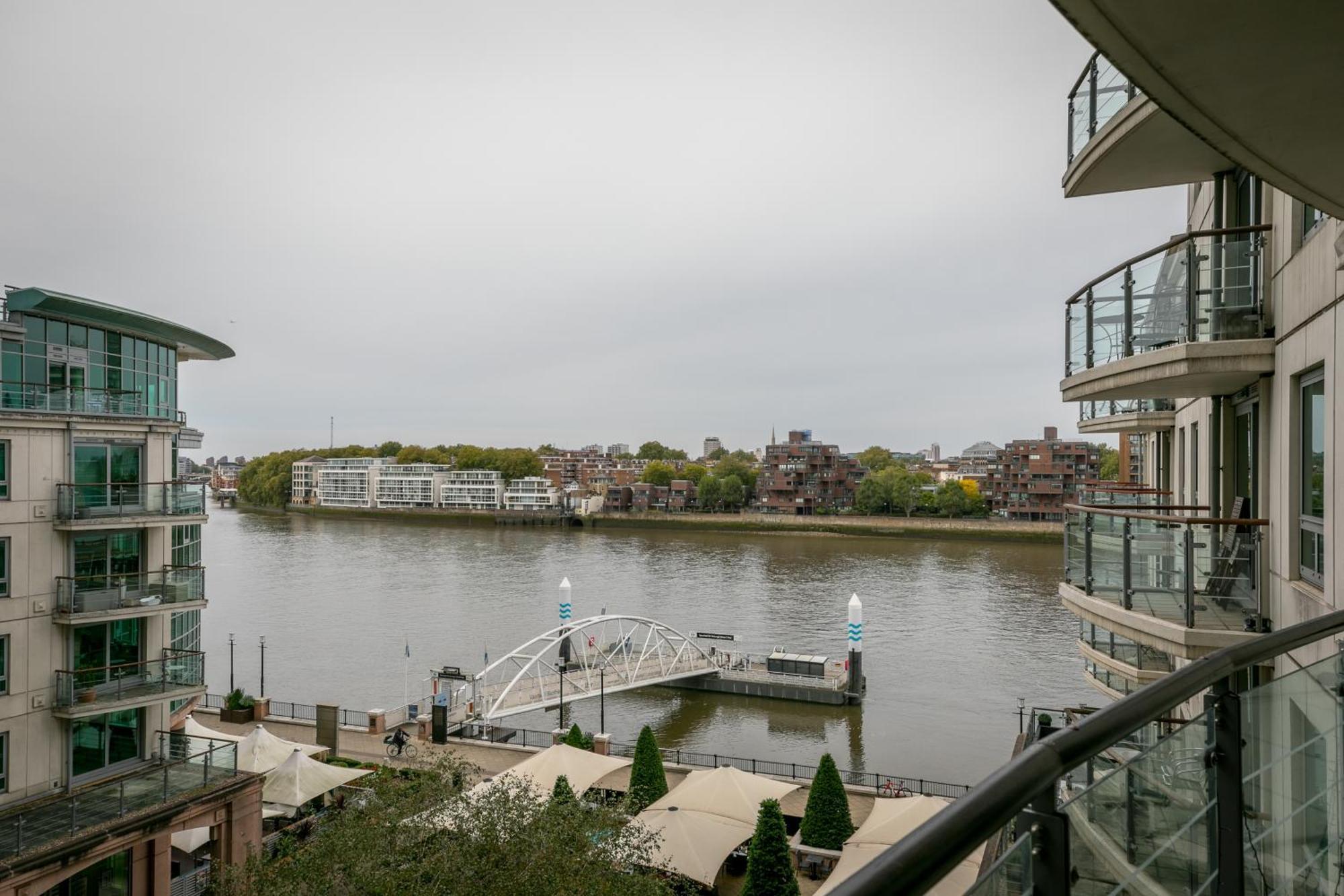 HUGE THAMES VIEW LUXXE NOMAD DESIGN Home London Exterior foto